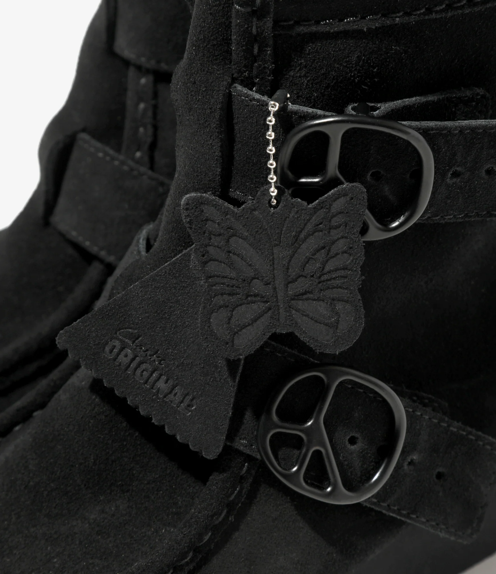 Walla Strap High – Black Suede - Image 9