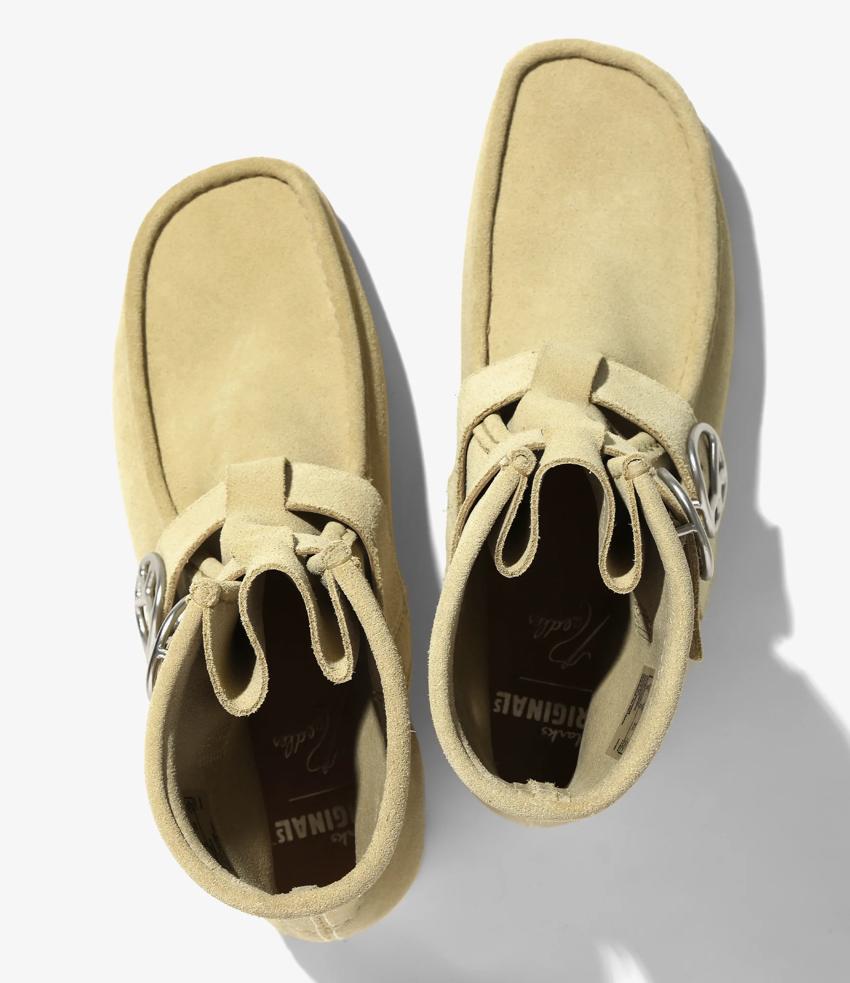 Walla Strap High – Maple Suede - Image 4