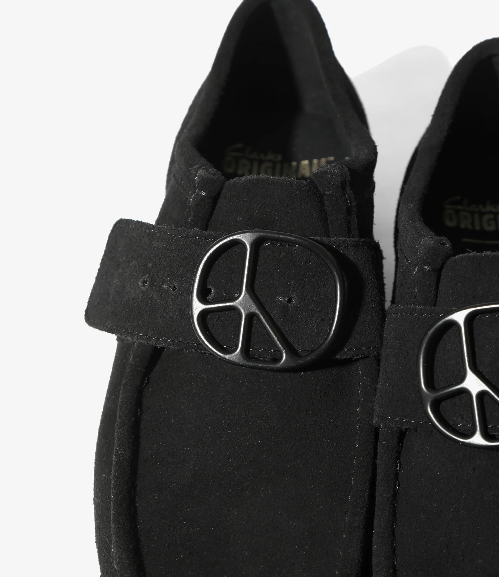 Walla Strap Low – Black Suede - Image 3