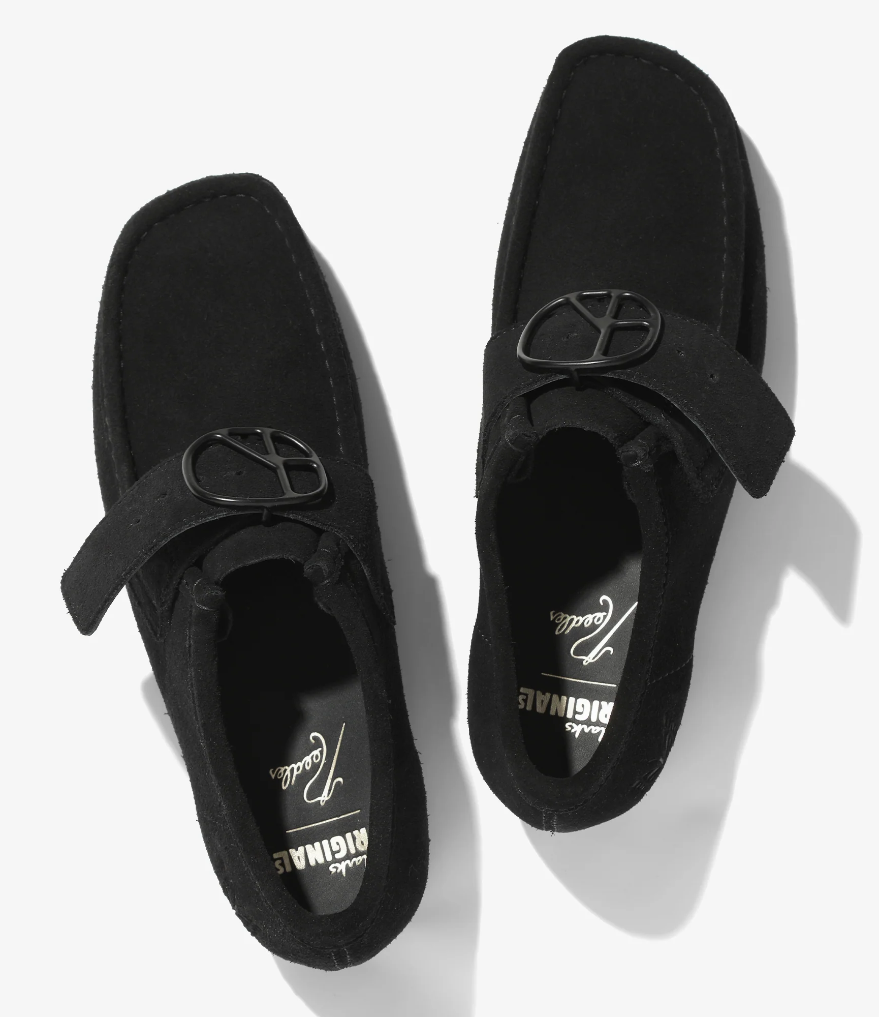 Walla Strap Low – Black Suede - Image 4