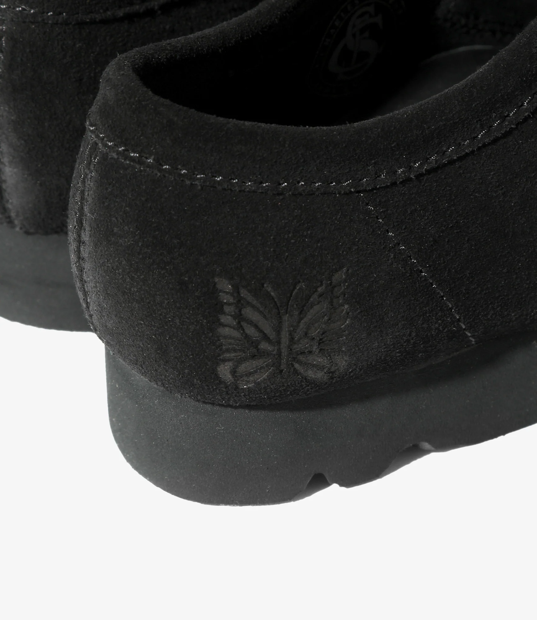 Walla Strap Low – Black Suede - Image 6