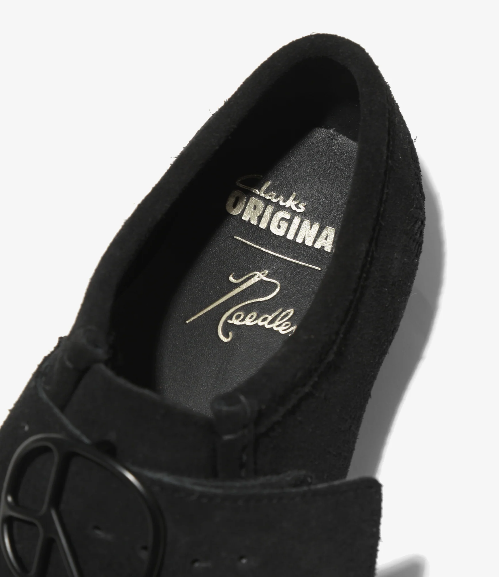 Walla Strap Low – Black Suede - Image 8