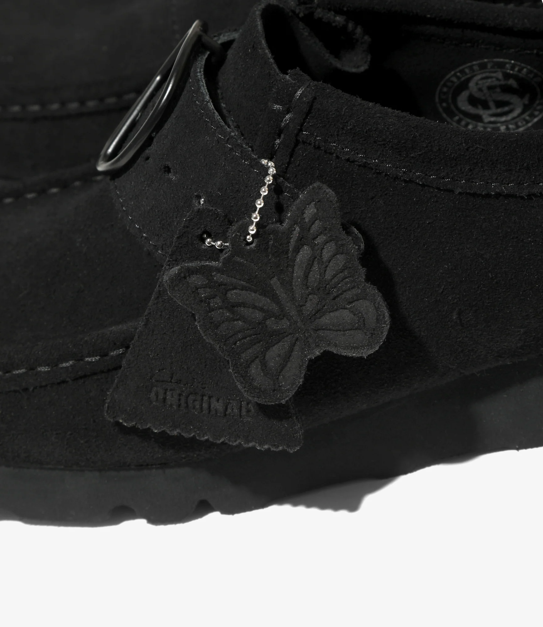 Walla Strap Low – Black Suede - Image 9