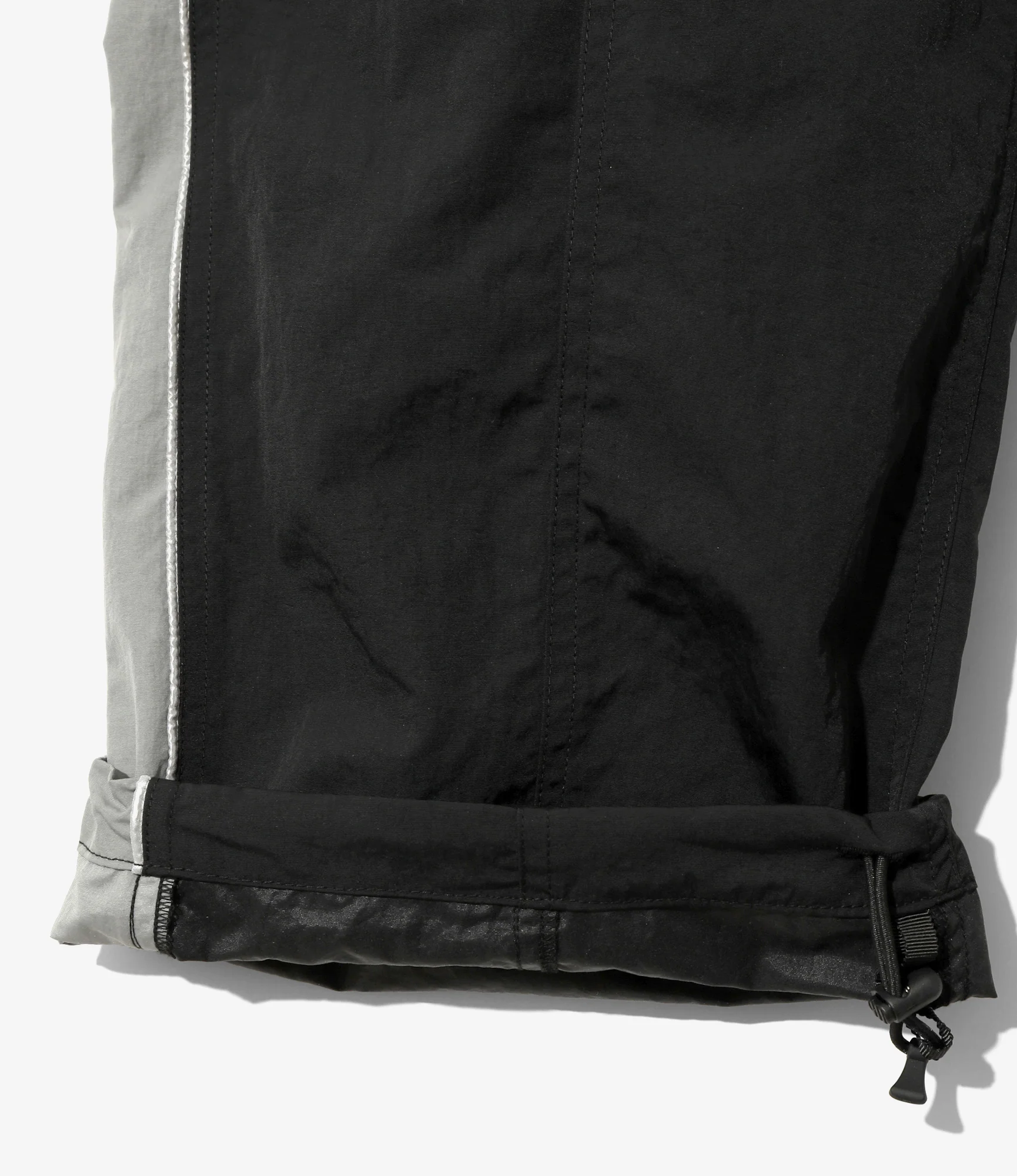 Warm Up Pant – Black Nylon Tussah - Image 3