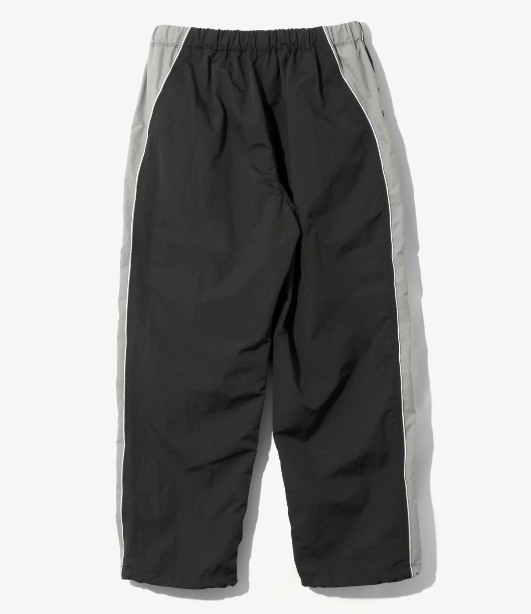 Warm Up Pant – Black Nylon Tussah - Image 4
