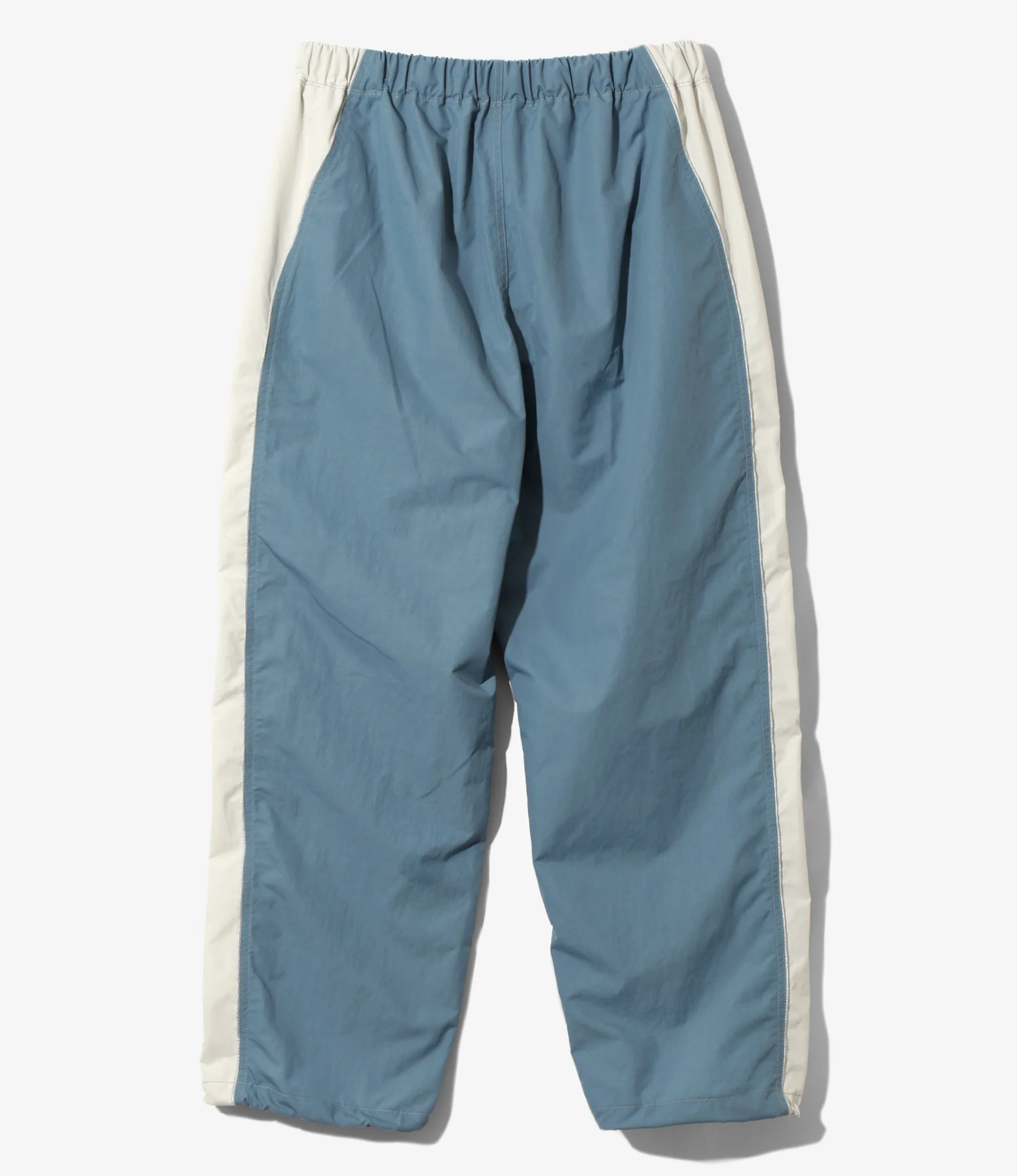 Warm Up Pant – Blue Nylon Tussah - Image 4