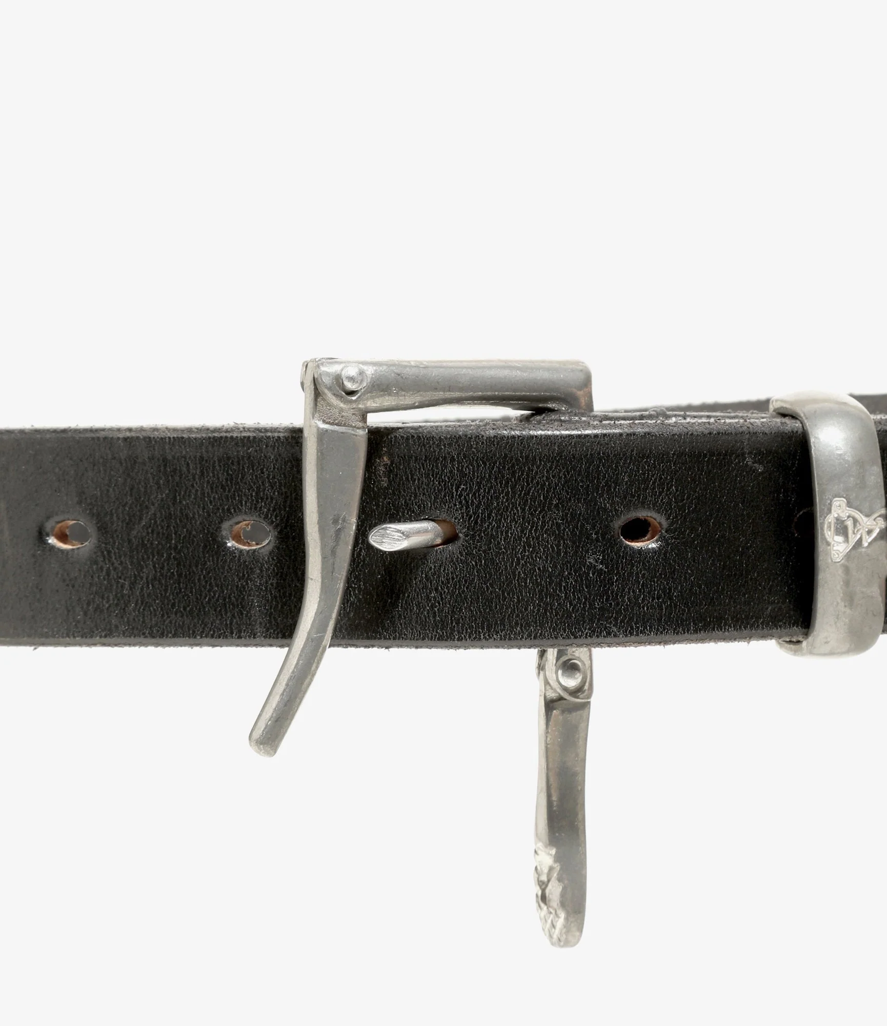 Quick Release Belt – Black Leather - Image 3
