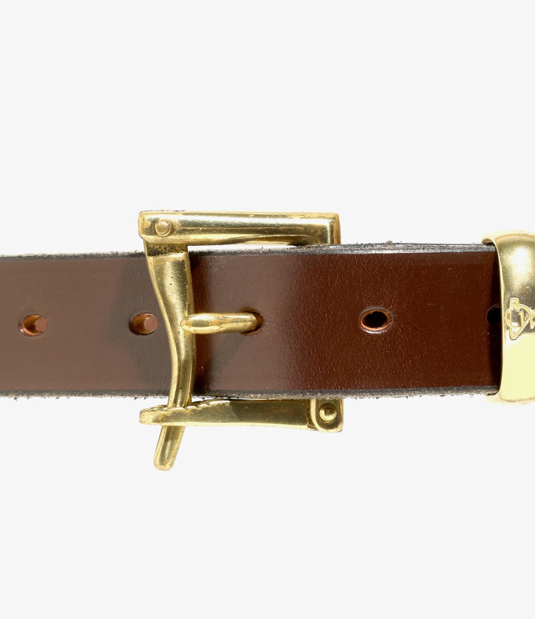 Quick Release Belt – Brown Leather - Image 3