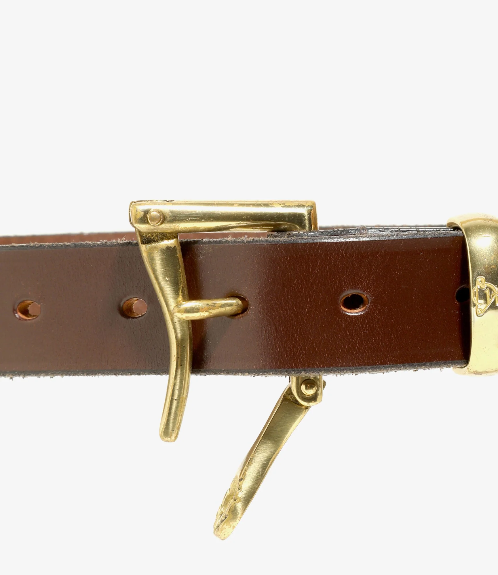Quick Release Belt – Brown Leather - Image 4