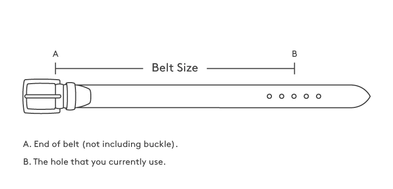 Quick Release Belt – Brown Leather - Image 5