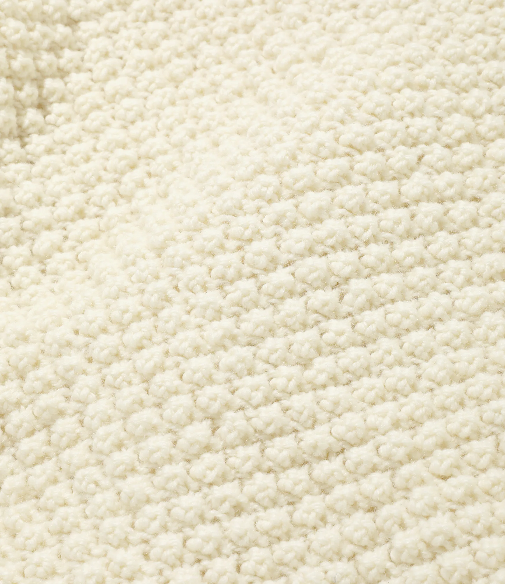 Shawl Collar Popcorn Jacket – Natural - Image 6