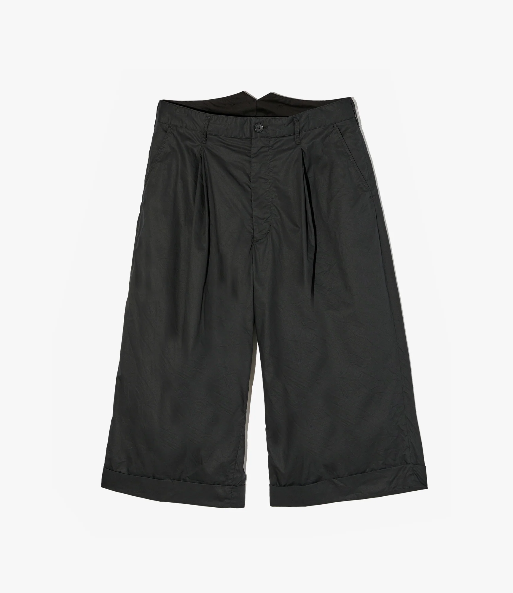 WP 3/4 Pant – Black High Count Twill