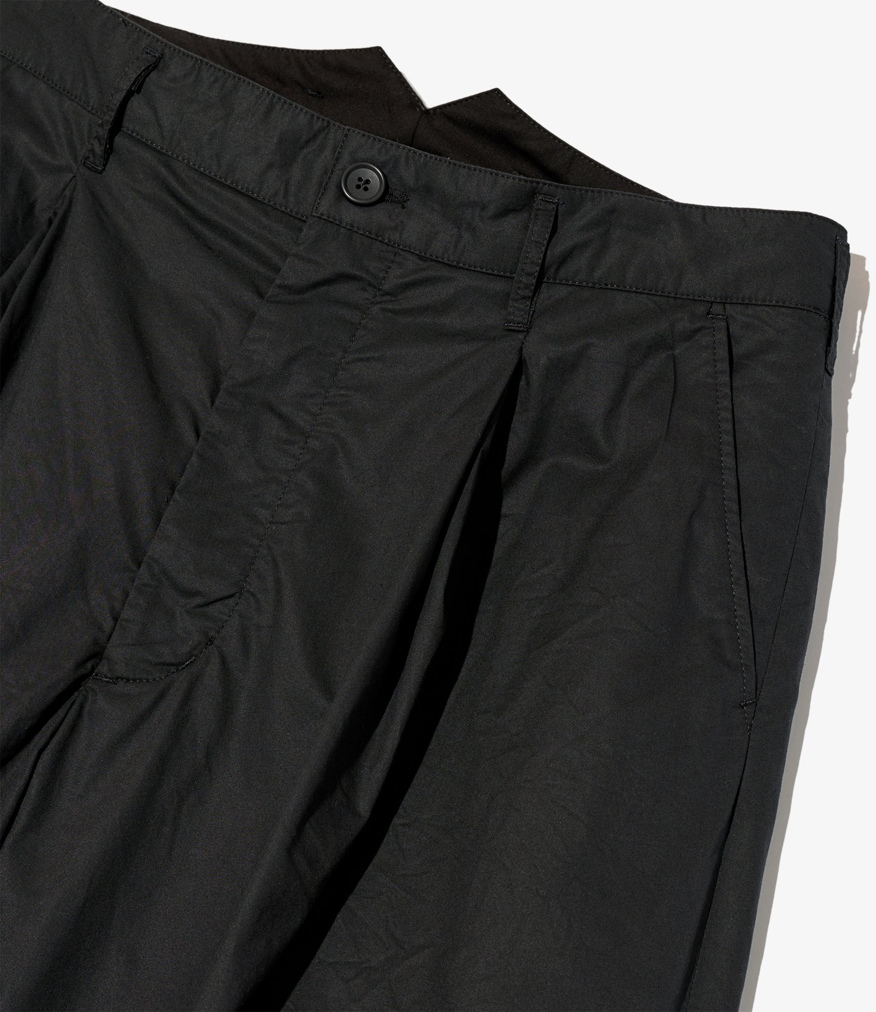 WP 3/4 Pant – Black High Count Twill - Image 3