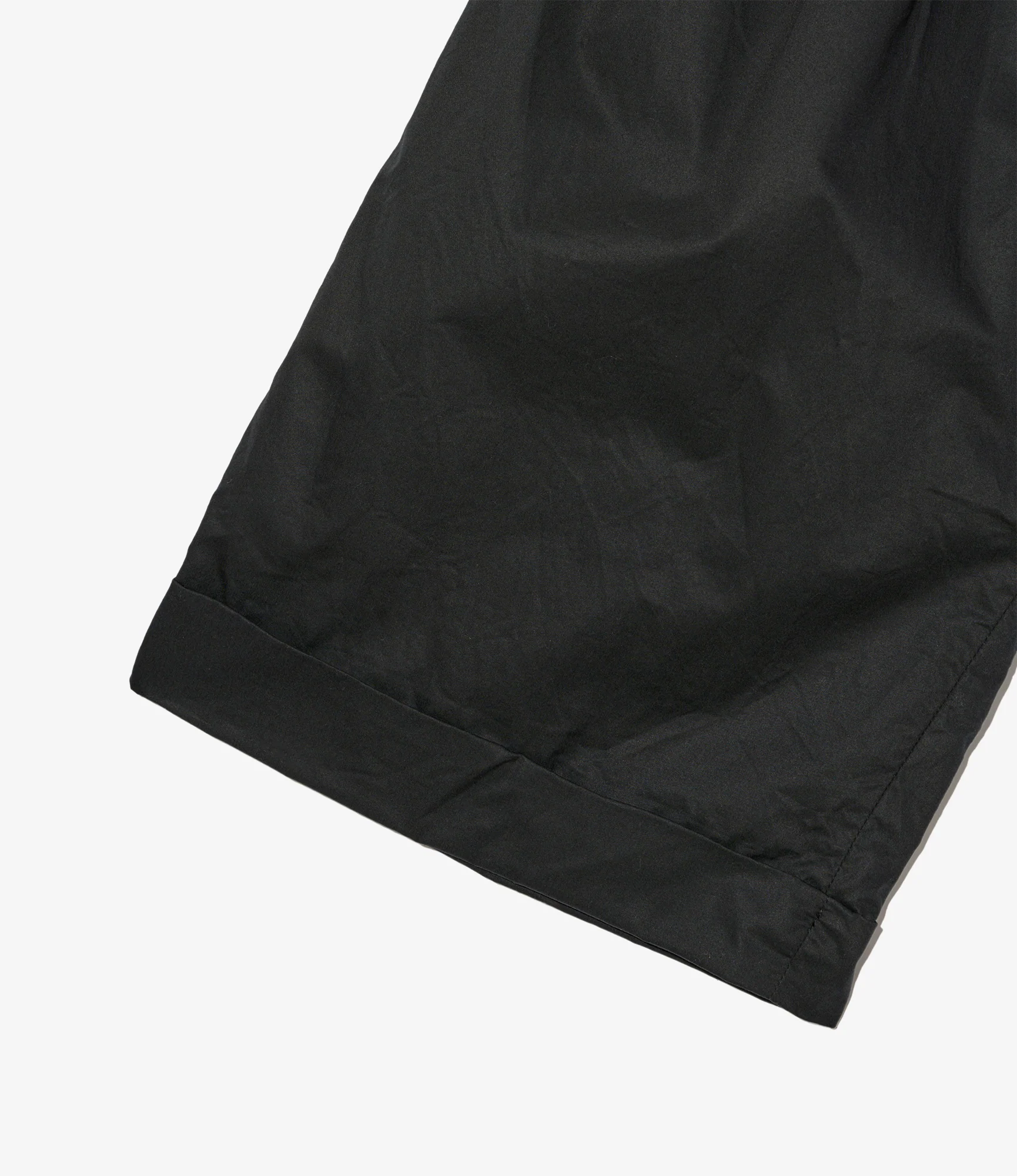 WP 3/4 Pant – Black High Count Twill - Image 5