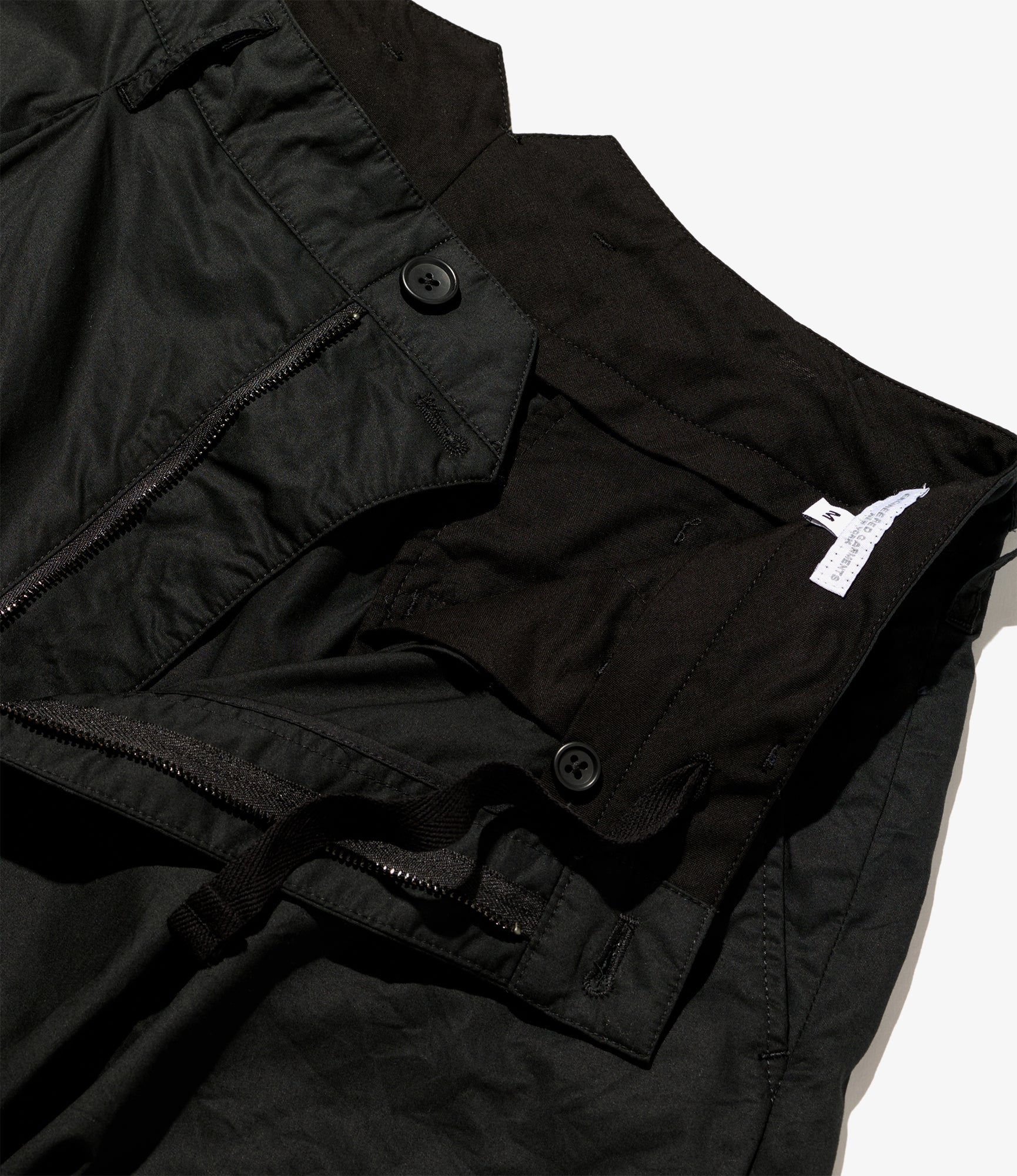 WP 3/4 Pant – Black High Count Twill - Image 6