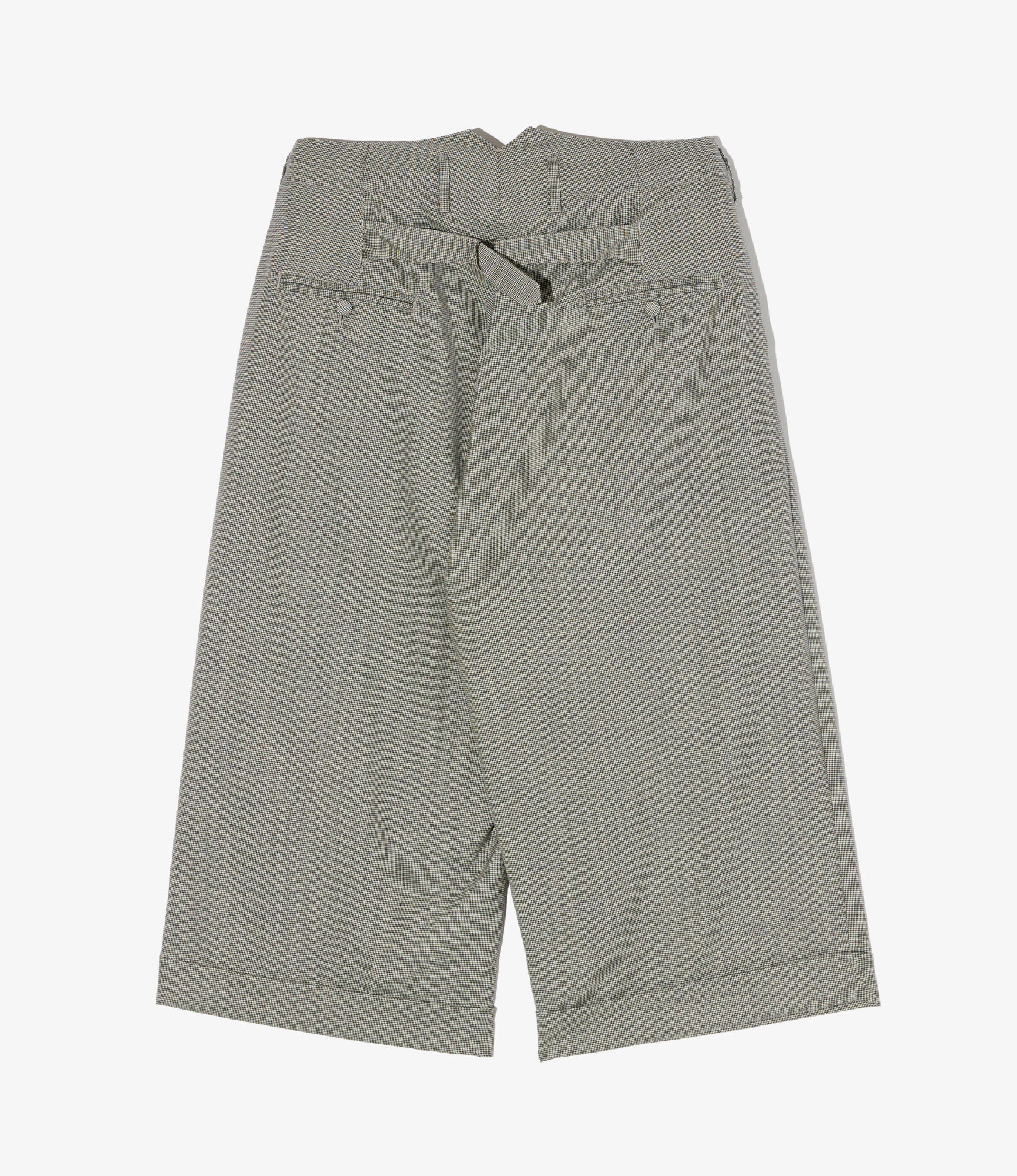 WP 3/4 Pant – Grey Micro Houndstooth Tropical Wool - Image 2