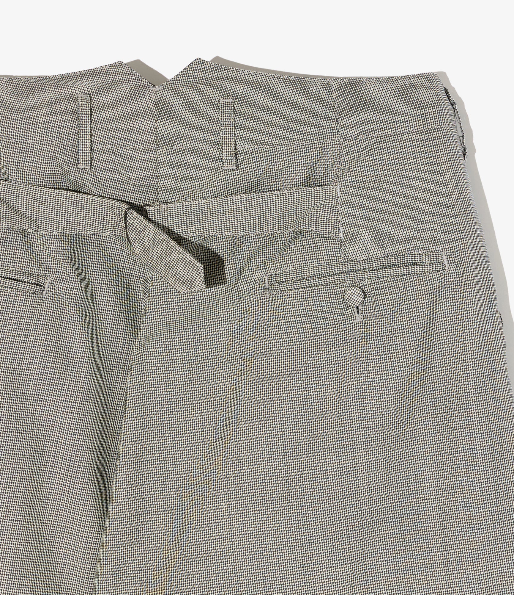 WP 3/4 Pant – Grey Micro Houndstooth Tropical Wool - Image 4