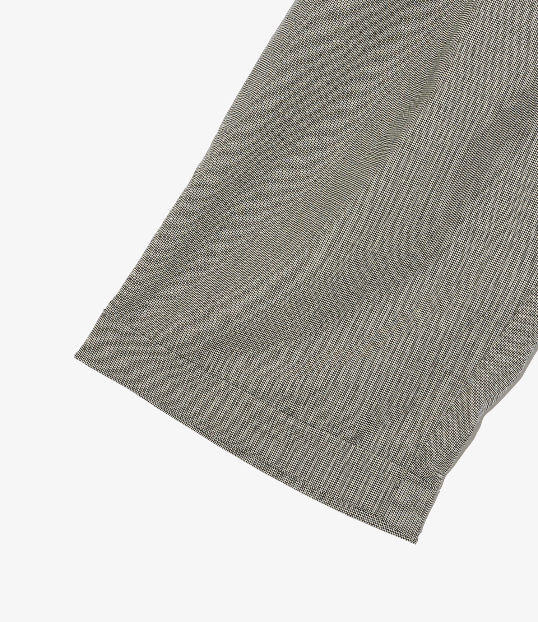 WP 3/4 Pant – Grey Micro Houndstooth Tropical Wool - Image 5